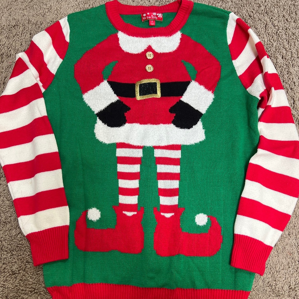 Mrs Santa Christmas Sweater